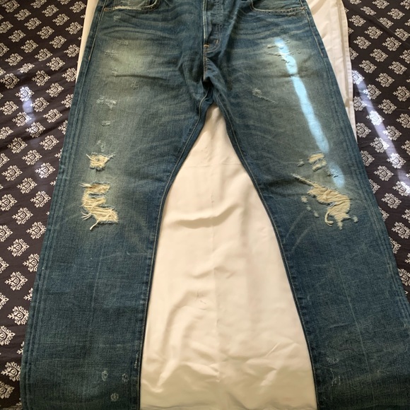 Men’s Ralph Lauren Denim & Supply blue jeans. - Picture 2 of 6